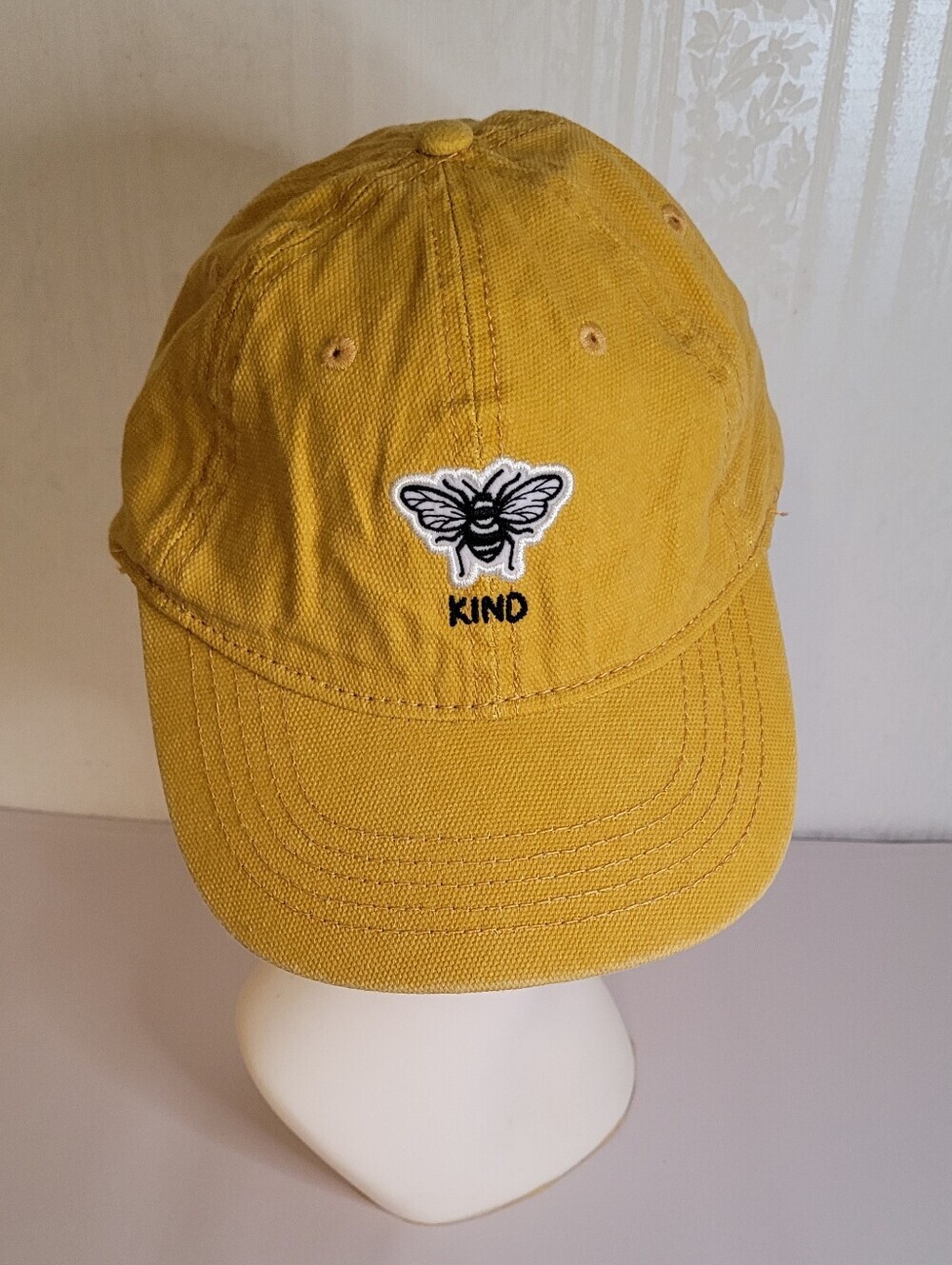 Bee Kind Baseball Hat - Picture 2 of 8
